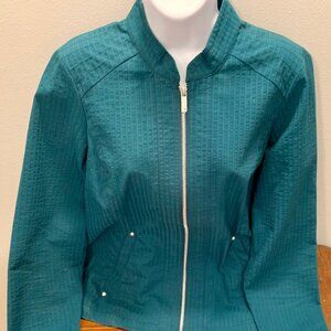 WOMEN'S JACKET BY CHRISTOPHER & BANKS, SMALL